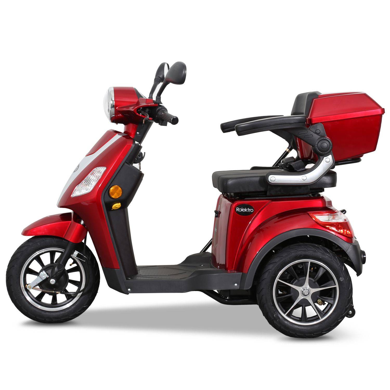 Rolektro E-Trike 15 V.3 Li-Io 15kmh/1000W/30Ah RT Seniorenmobil