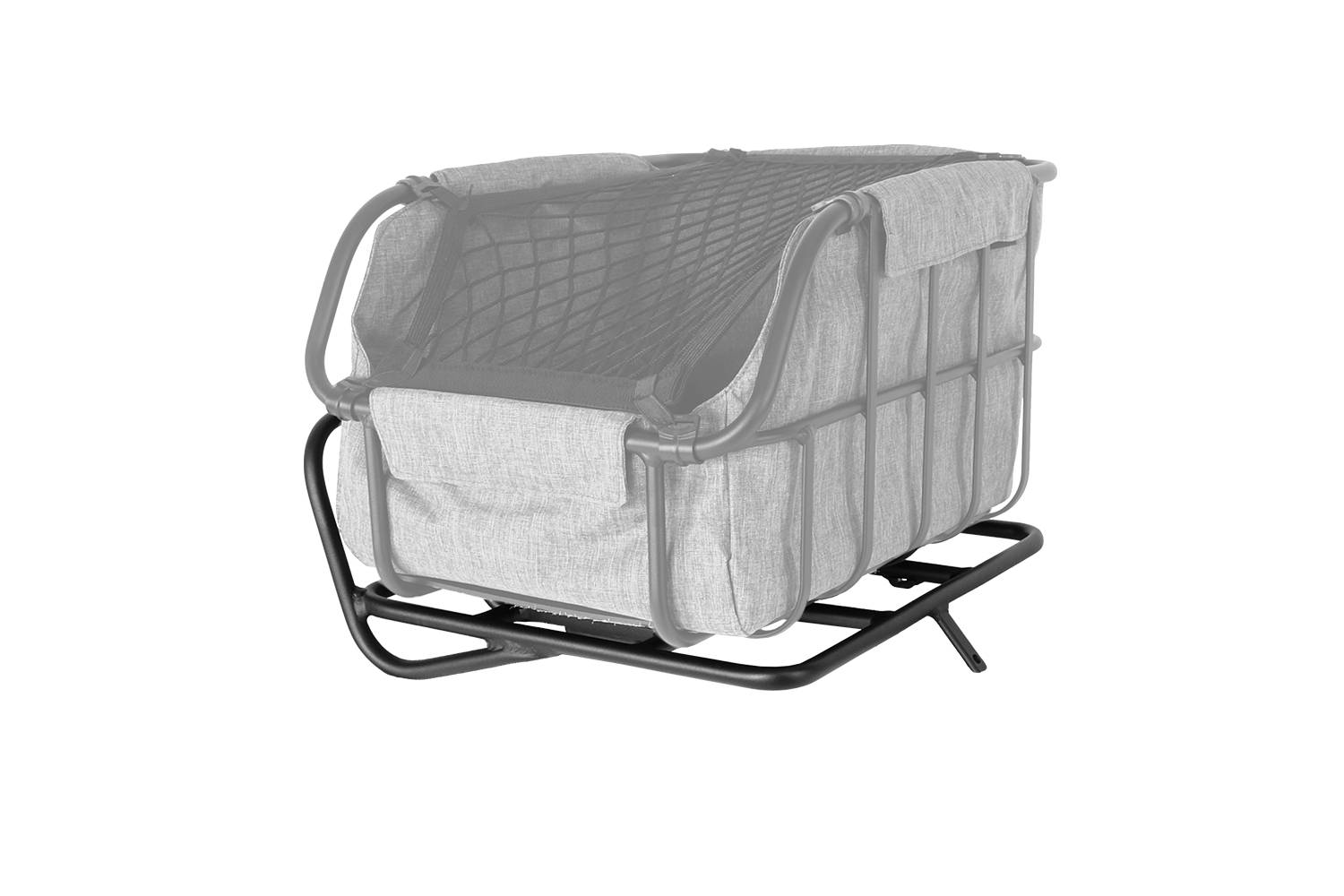 Original Deruiz Gepäckträger Vorne-basis Trekking/Folding/SUV