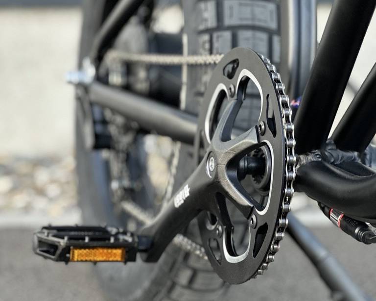 MC E-BIKE Outsider MX E-Bike GN|SW 20" 960Wh/100kg 80km Fatbike