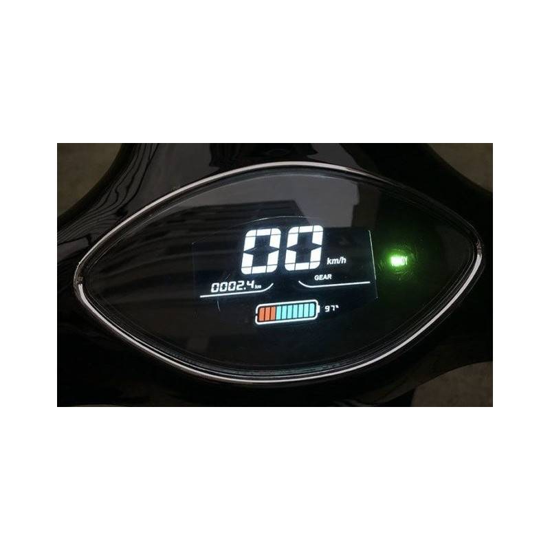 Futura Classico Li 2xAkku Li-Io 25kmh | 45kmh/3kW/2x40Ah E-Roller