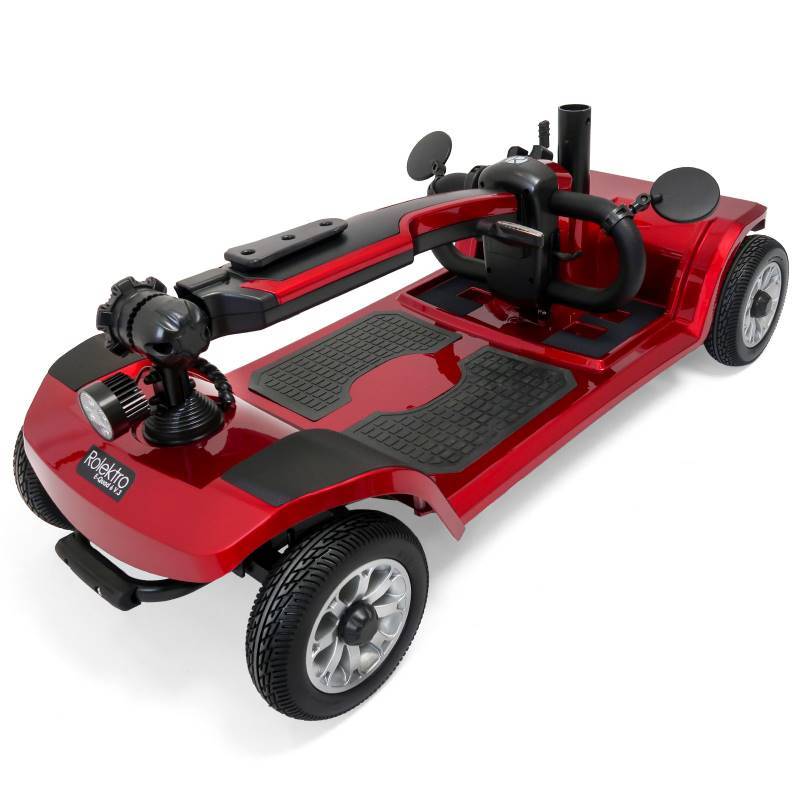 Rolektro E-Quad 6 V.3 Li-Io 6kmh/300W/20Ah/20km RT Seniorenmobil