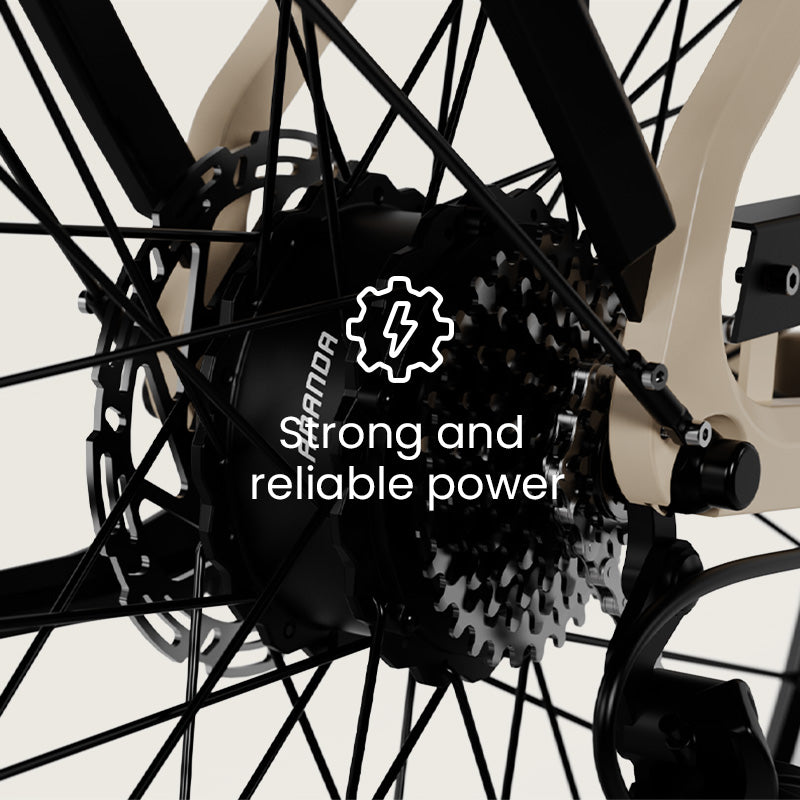 A-Spadz QREATE City Air E-Bike GR 27,5" 486Wh/150kg 90km Citybike