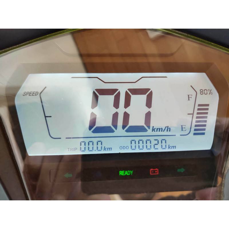 Futura Falcon 3400 Double Li 2 Akku 45kmh/2400W/20Ah GW E-Roller
