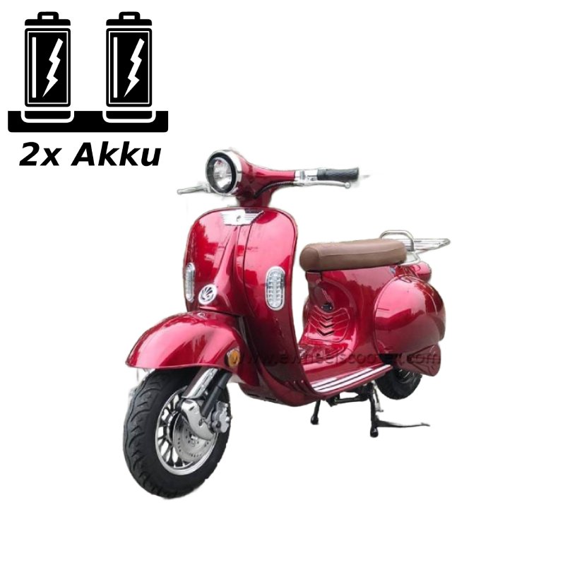 Futura Classico Li SE 2xAkku 25kmh | 45kmh/3kW/2x20Ah E-Roller