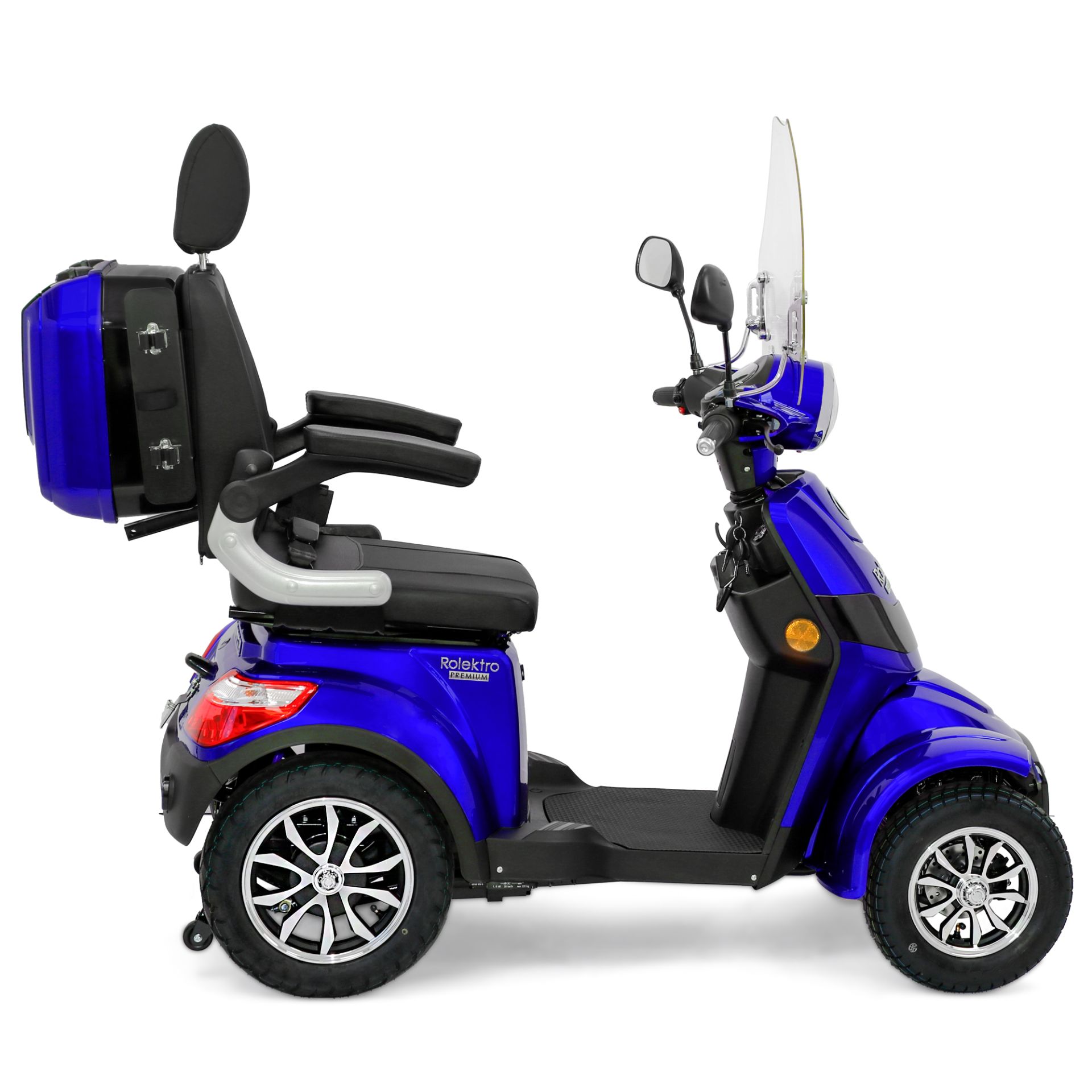 Rolektro E-Quad 25 V.3 Prem Li-Io 25kmh/1kW/30Ah BL Seniorenmobil