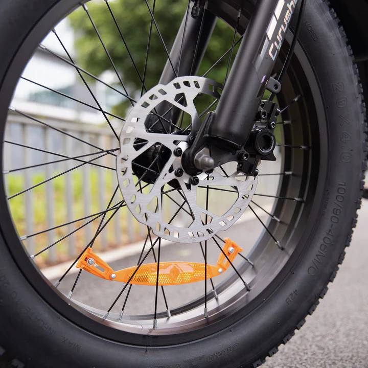 Cyrusher Rumble E-Bike SW 20" 48V/18Ah/864Wh/150kg 94km Fatbike