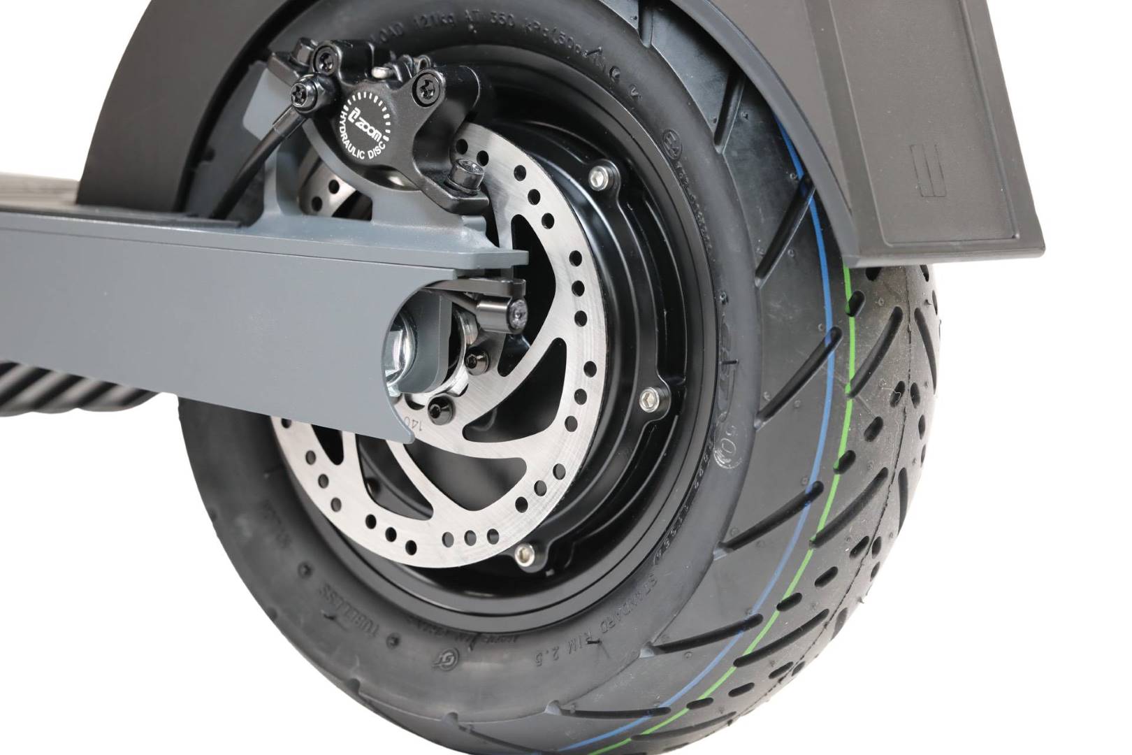 Trittbrett Paul GR 22kmh 95km 940,8Wh 500W 150kg E-Scooter ABE Trittbrett Paul GR 22kmh 75km 705,6Wh 500W 130kg E-Scooter ABE