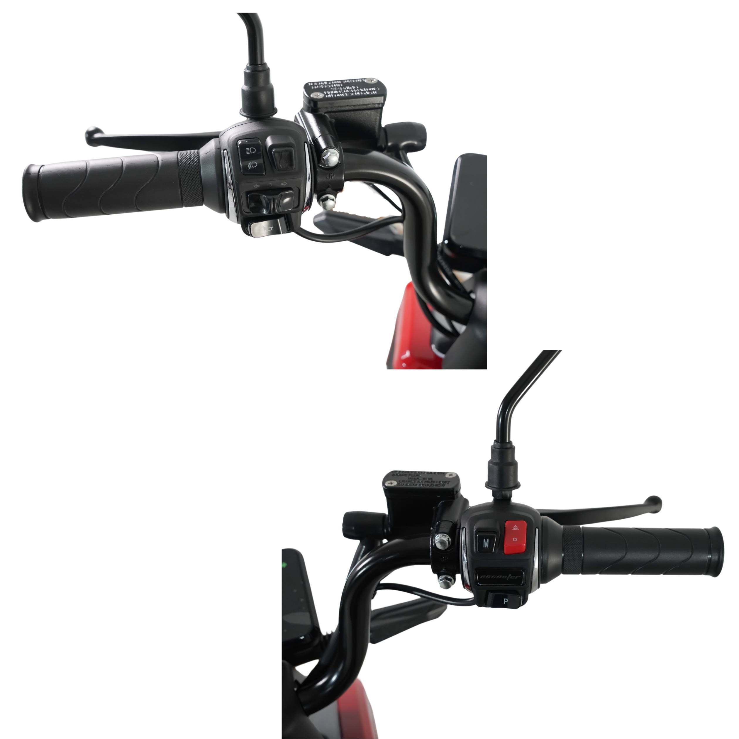 E-Kuma Bee 2.0 (S) Li-Io 38kmh/1000W/31,2Ah/60km RT E-Roller