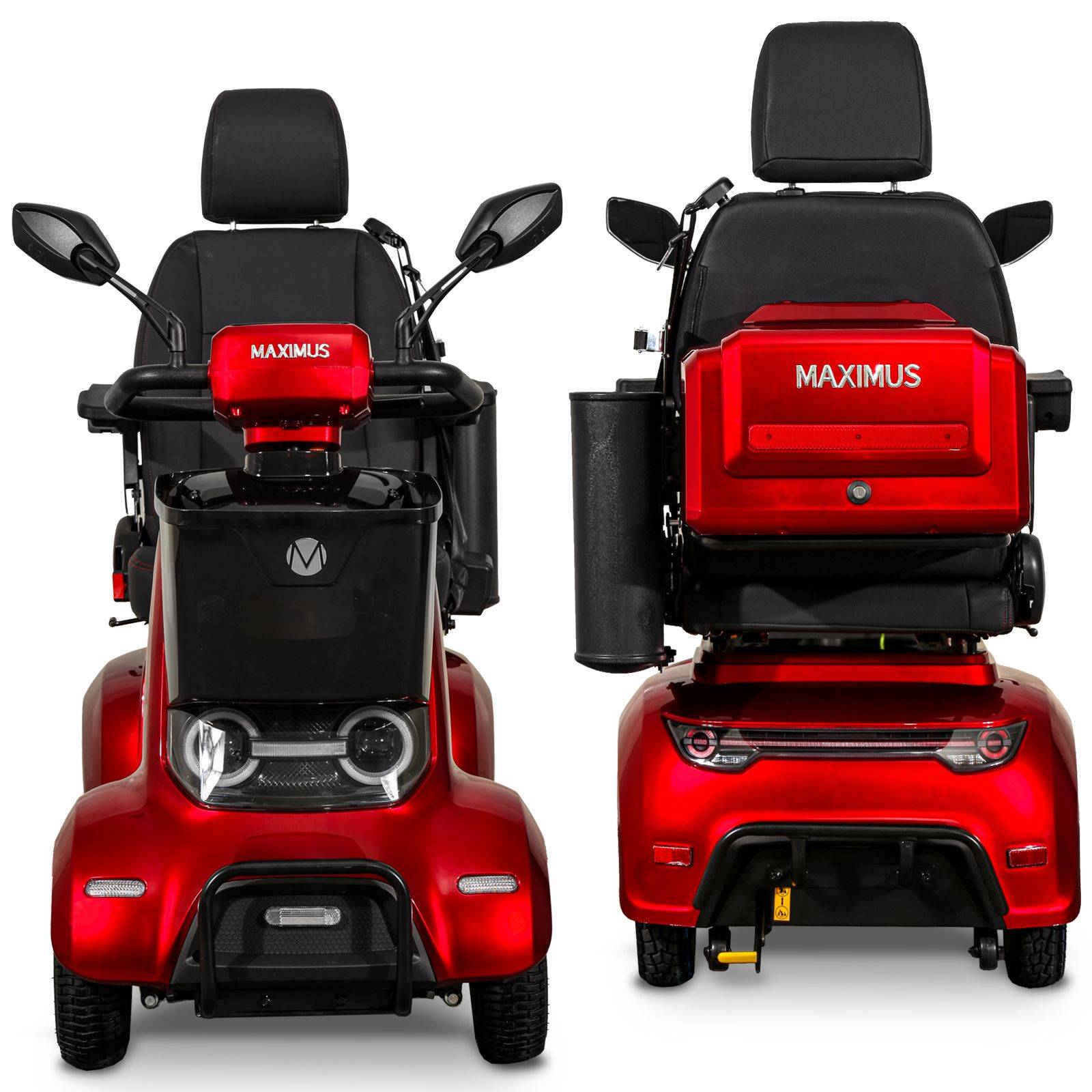 Rolektro Maximus MX4-6 Li-Io 6kmh/500W/24Ah/35km RT Seniorenmobil