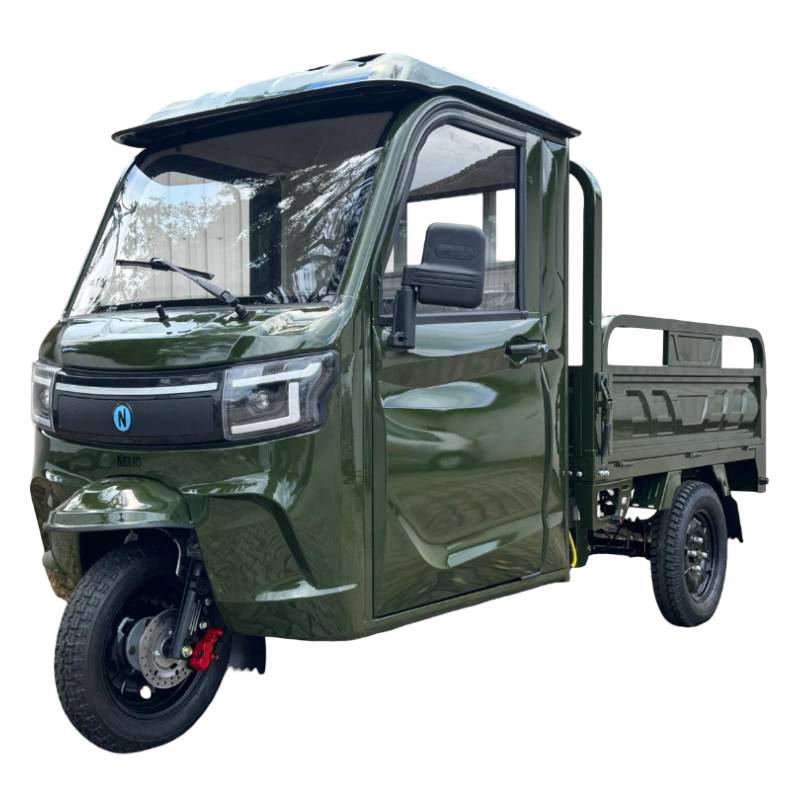Nelio Cargo Blei 25kmh/2000W/80Ah/460kg/70km GN E-Kabinenroller