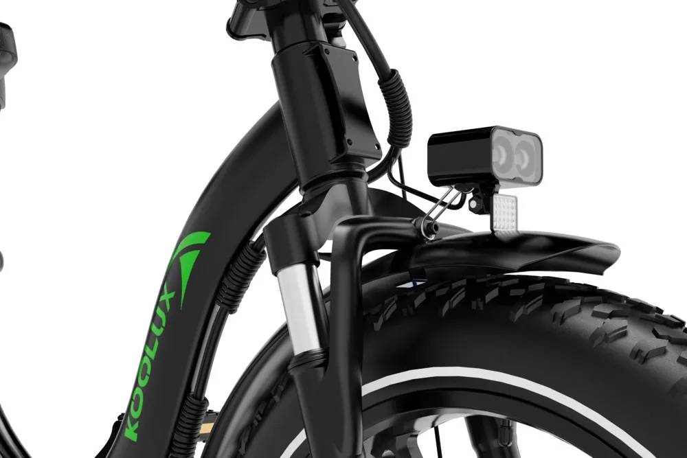 Koolux BK6S PRO E-Bike SW 20" 48V/624+480Wh/120kg 150km Klapprad