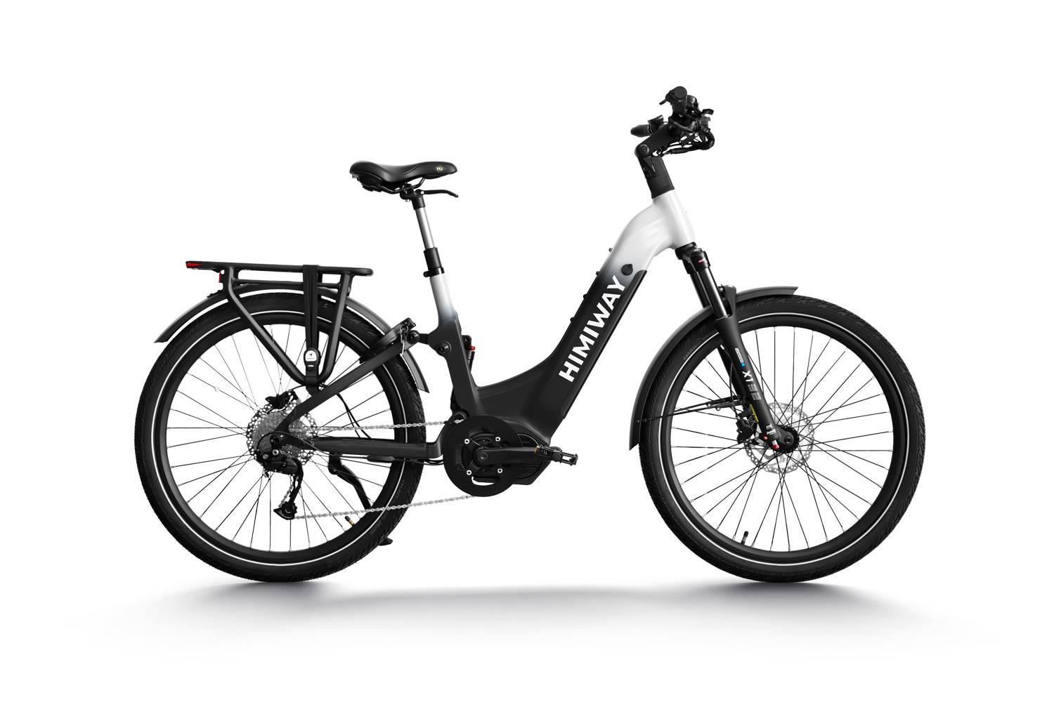 Himiway A7 Pro E-Bike SW 27,5" 48V/15Ah/720Wh/135kg 80km Citybike