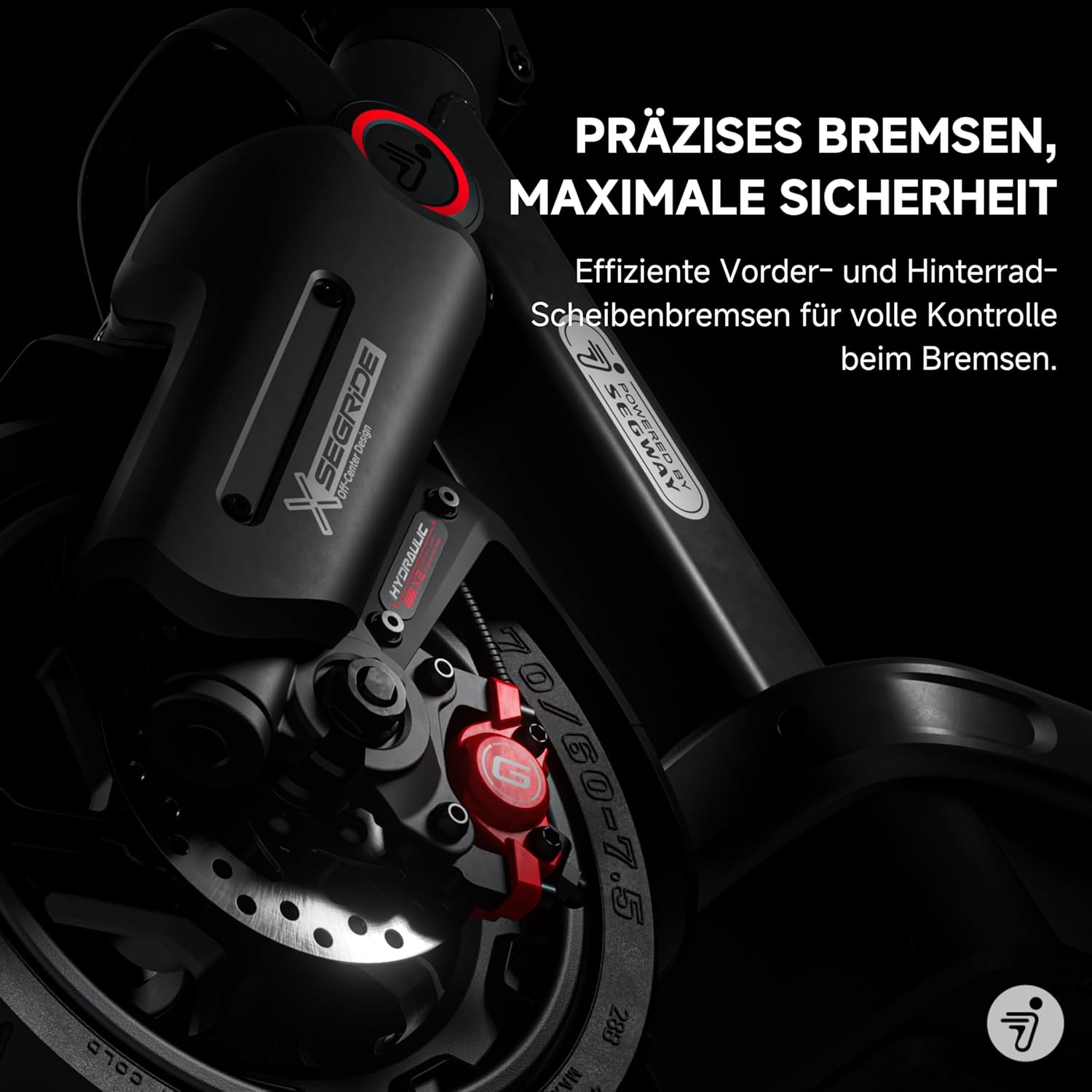 Nur Abholung! Segway-Ninebot Max G3 D SW 22kmh 80km 500W 2000W E-Scooter ABE