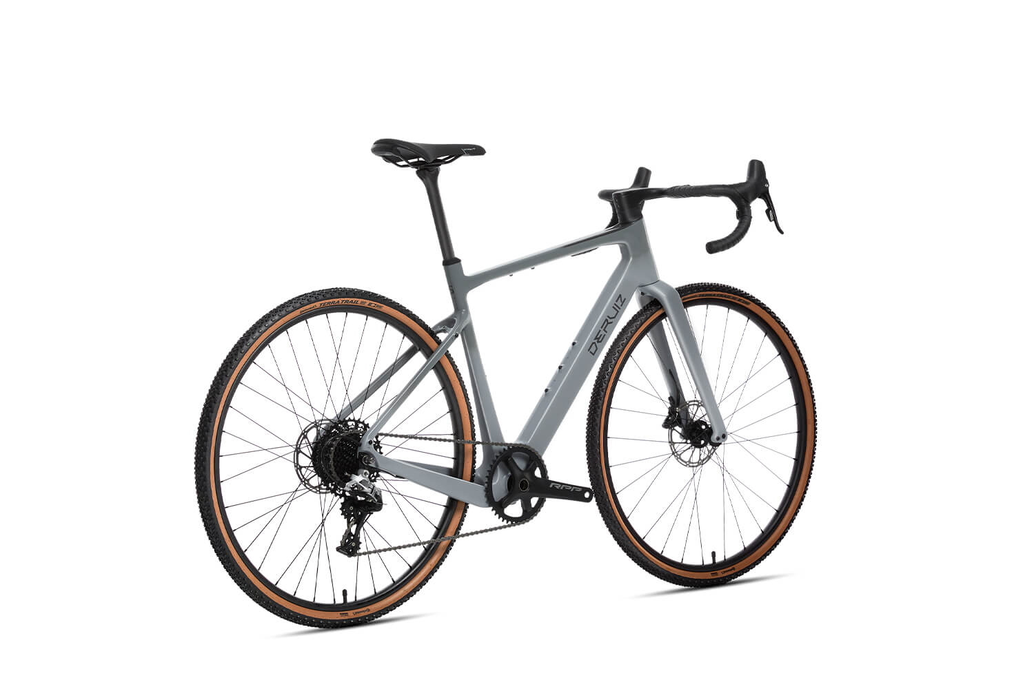 DERUIZ Santa Maria E-Gravel E-Bike GR 28" 56cm/252Wh 90km Rennrad