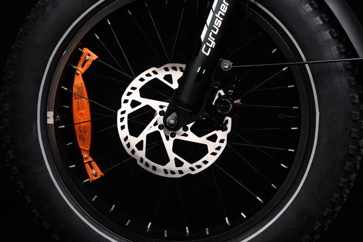 Cyrusher Rumble 2.0 E-Bike GN 20" 48V/864Wh/150kg 94km Fatbike