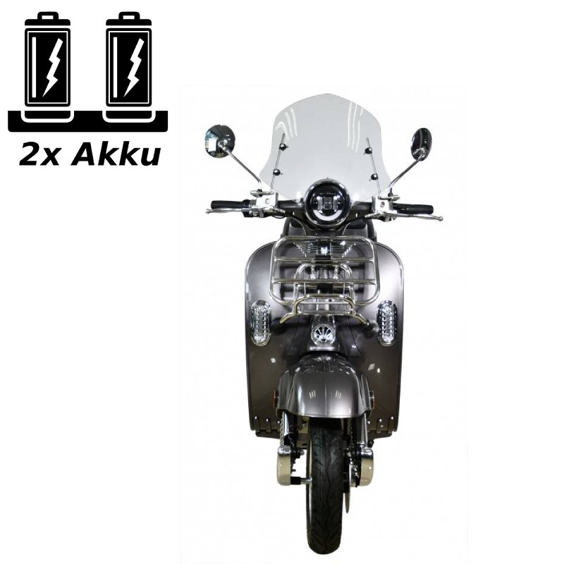 Futura Classico Lieferdienst 2xAkku 25|45kmh/3kW/2x40Ah E-Roller