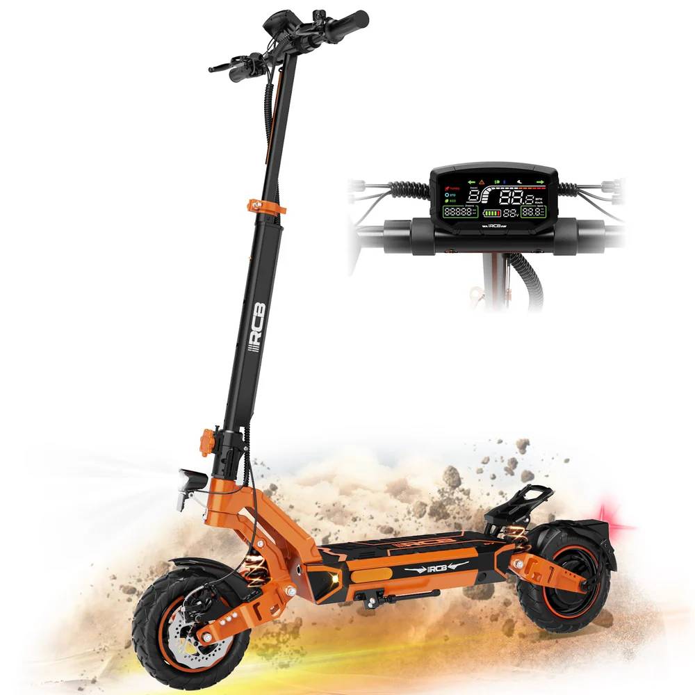 RCB ROCK OUR LIFE D7 Pro OR 25kmh 110km 500W 150kg E-Scooter