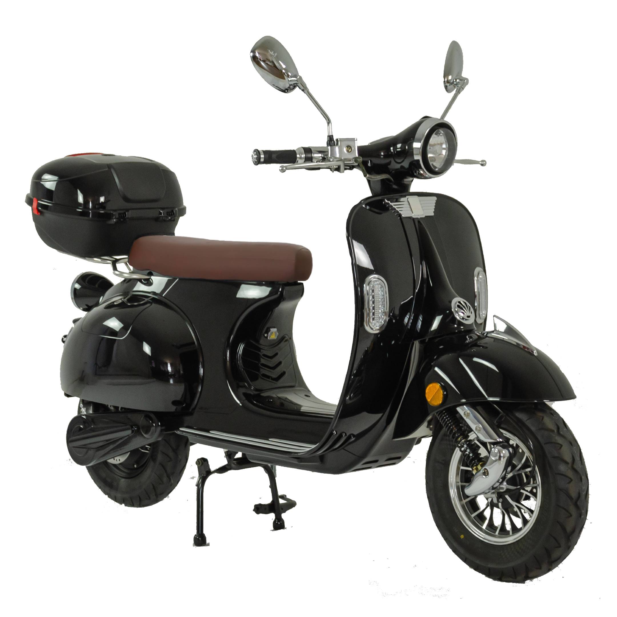 E-Kuma Sky Li-Io 45kmh/2000W/2x23,4Ah/150kg/100km SW E-Roller