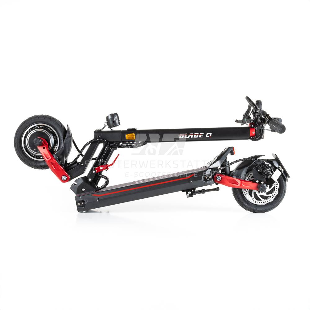 Teverun Blade Q Pro SW 40kmh 40km 2x350W 1848W 120kg E-Scooter