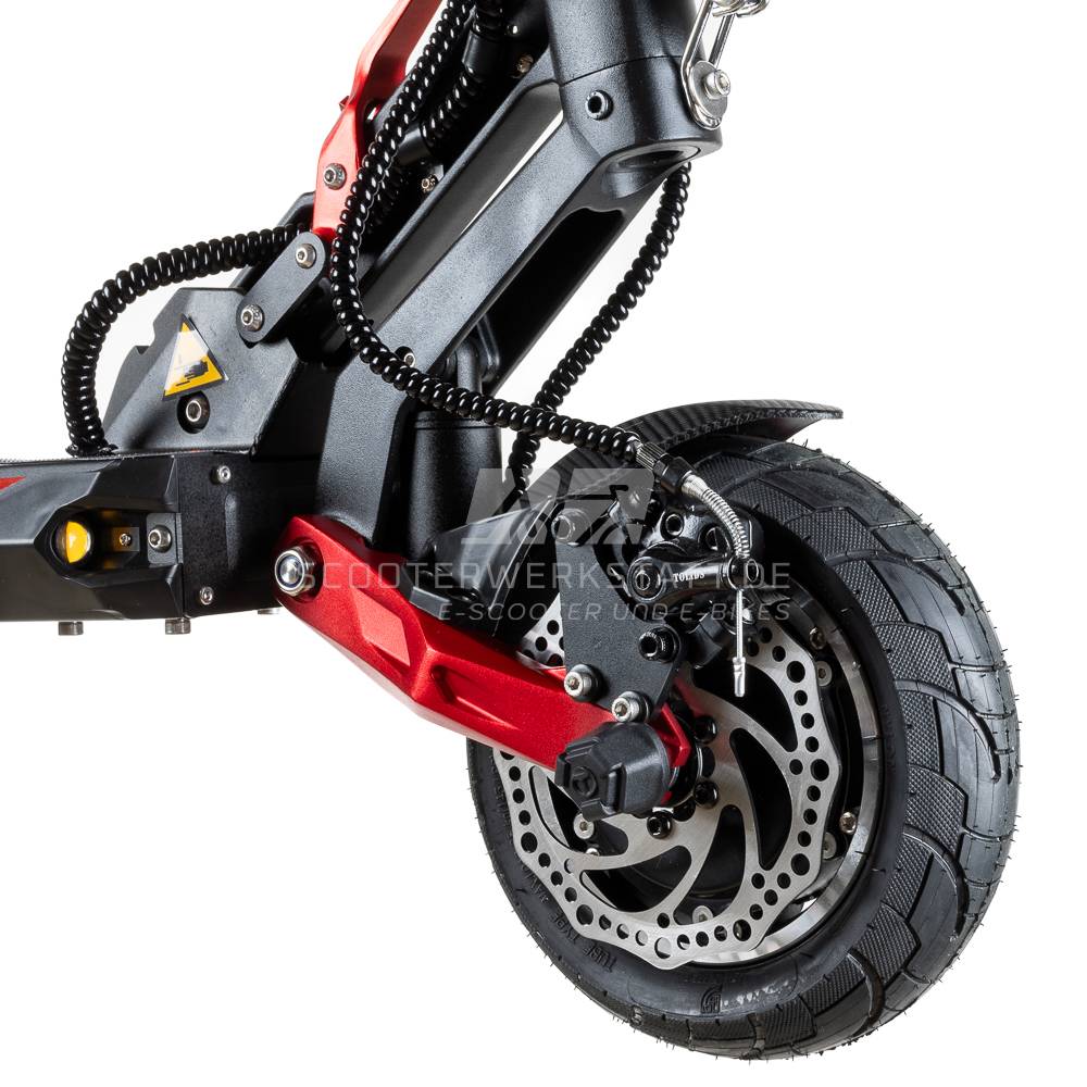 Teverun Blade Q Pro SW 40kmh 40km 2x350W 1848W 120kg E-Scooter