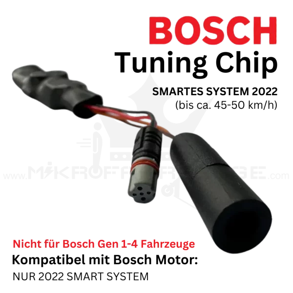 Bosch Performance CX SMART SYSTEM (2022) E-Bike Tuning Chip (ca. 45 – 50km/h)