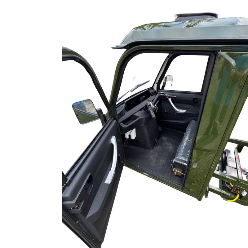 Nelio Cargo Blei 25kmh/2000W/80Ah/460kg/70km GN E-Kabinenroller