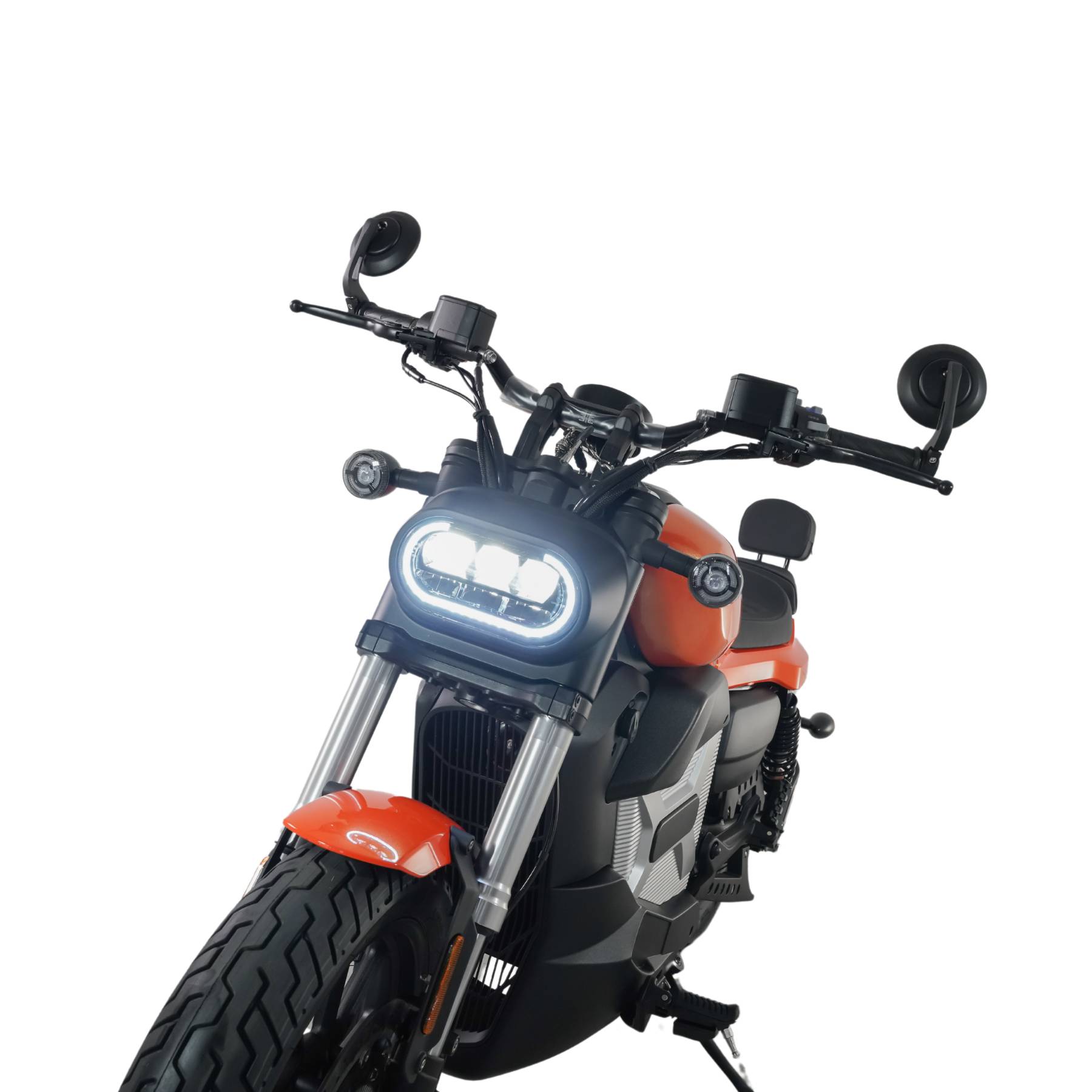 E-Kuma Storm Li-Io 120kmh/8000W/117Ah/180kg/170km OR E-Chopper