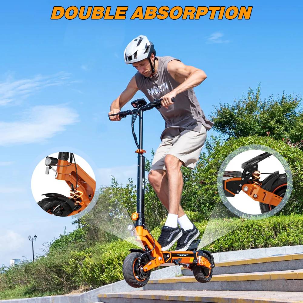 RCB ROCK OUR LIFE D7 Pro OR 25kmh 110km 500W 150kg E-Scooter