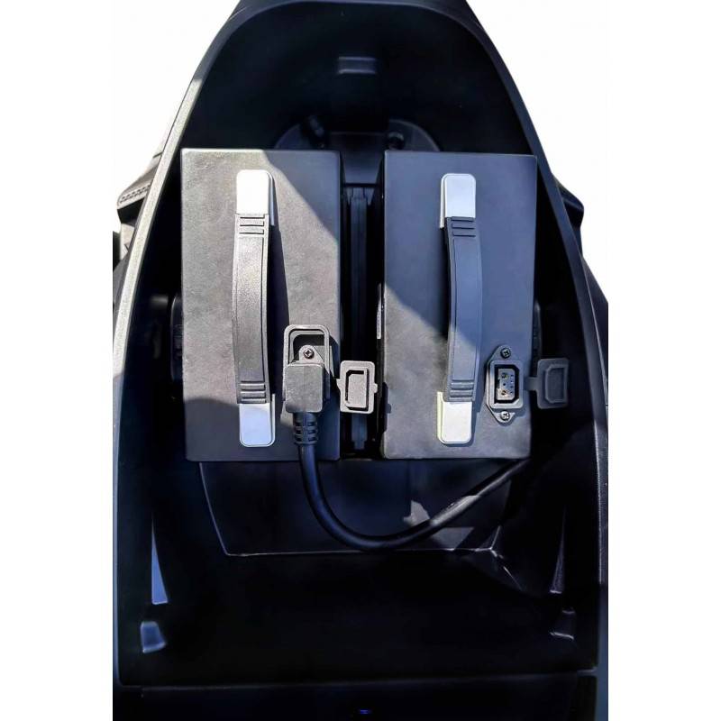 Futura Falcon Double Max Range 2 Bat 45kmh/2400W/30Ah GN E-Roller