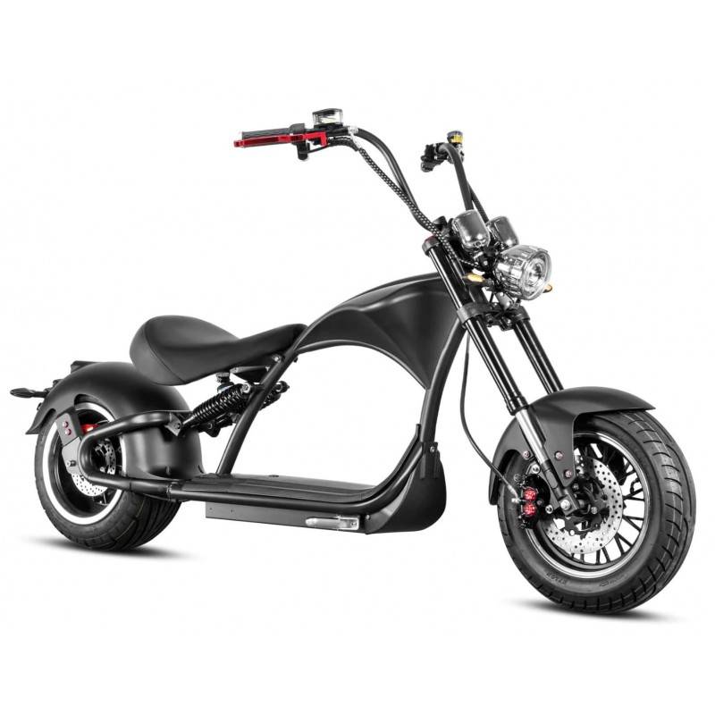 Futura X9 Plus Li-Io 45kmh/2000W/60V/20Ah/149kg/50km RT E-Chopper