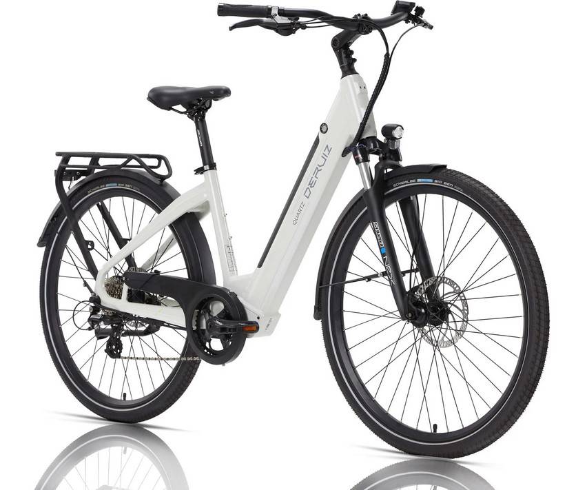 DERUIZ MICA-G E-Bike WS 28" 48cm/644Wh/120kg 145km Trekkingbike