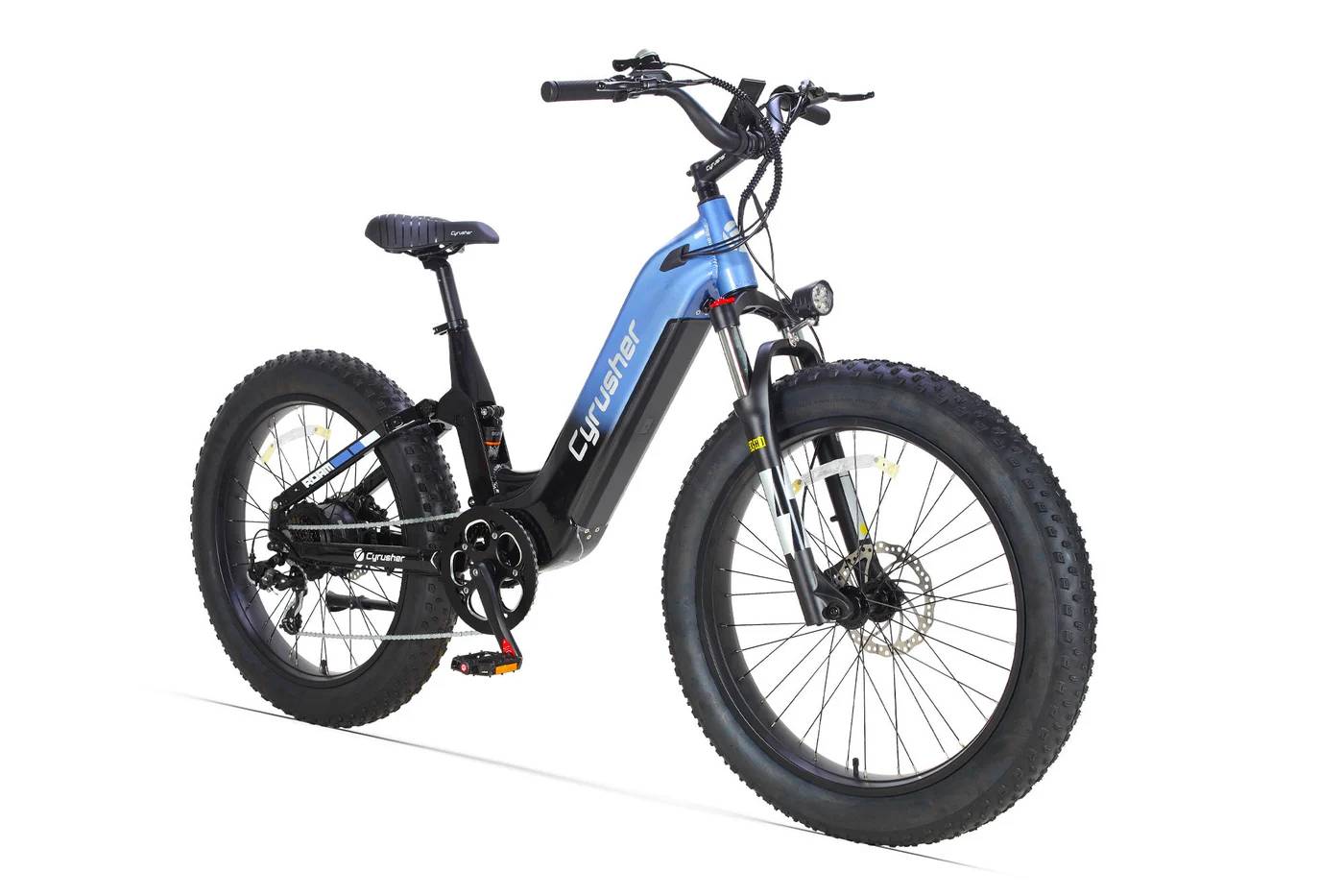 Cyrusher Roam E-Bike BL 26" 52V/811,2Wh/150kg 100km Allrounder