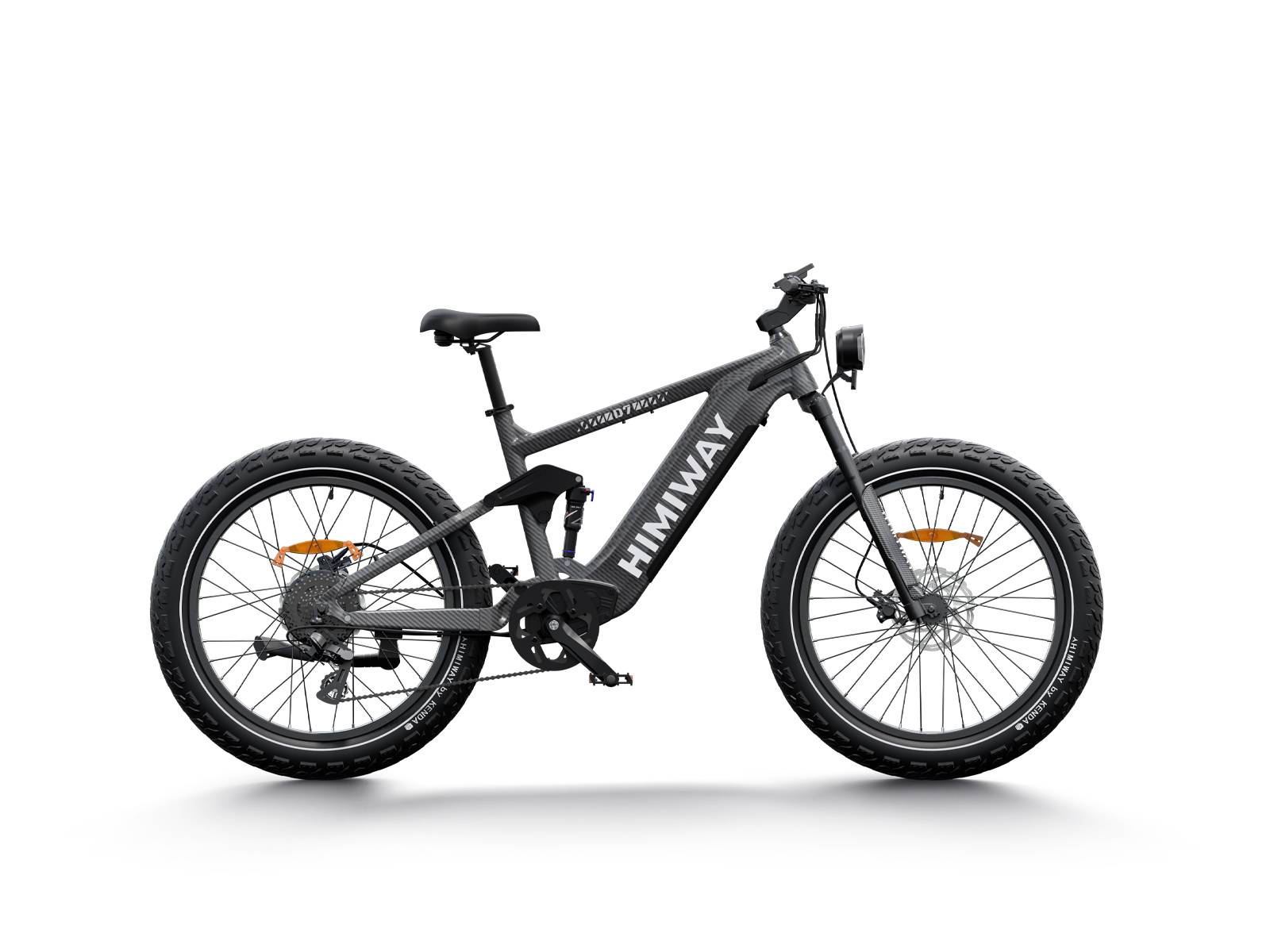 Himiway D7 Cobra E-Bike GR 26" 48V/960Wh/120kg 128km Mountainbike