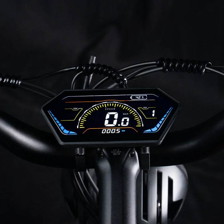 Cyrusher Trax 2.0 E-Bike BL 26" 1040Wh/150kg 120km Mountainbike