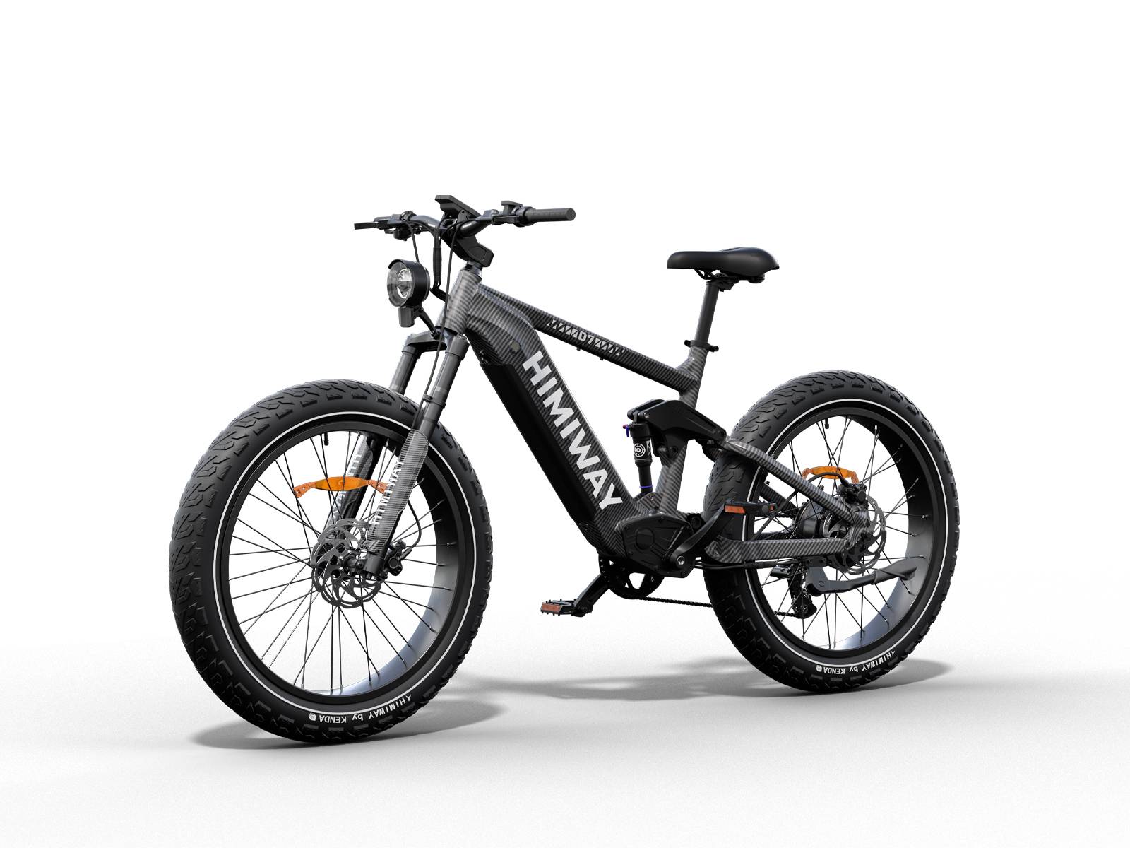 Himiway D7 Cobra E-Bike GR 26" 48V/960Wh/120kg 128km Mountainbike