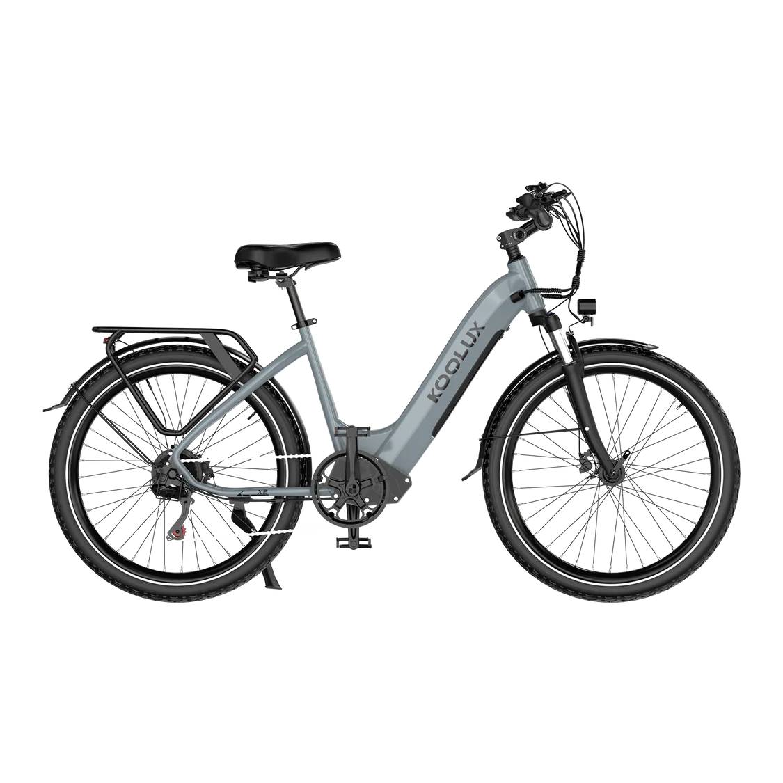 Koolux X2 Commuter E-Bike GR 26" 48V/648Wh/120kg 85km Citybike