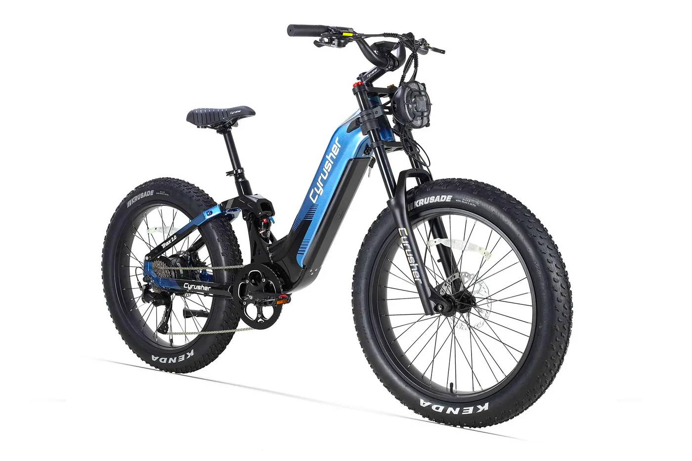 Cyrusher Trax 2.0 E-Bike BL 26" 1040Wh/150kg 120km Mountainbike