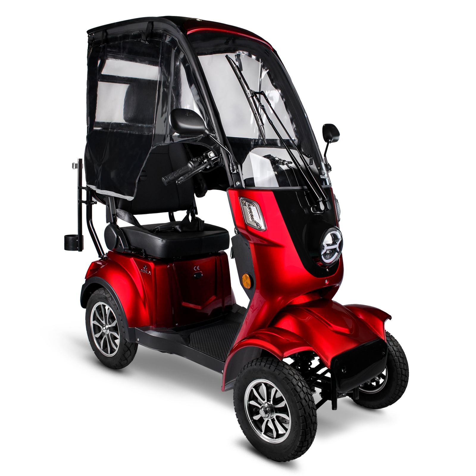 Rolektro Deisla DS4-25 Li-Io 25kmh/1000W/30Ah RT Seniorenmobil