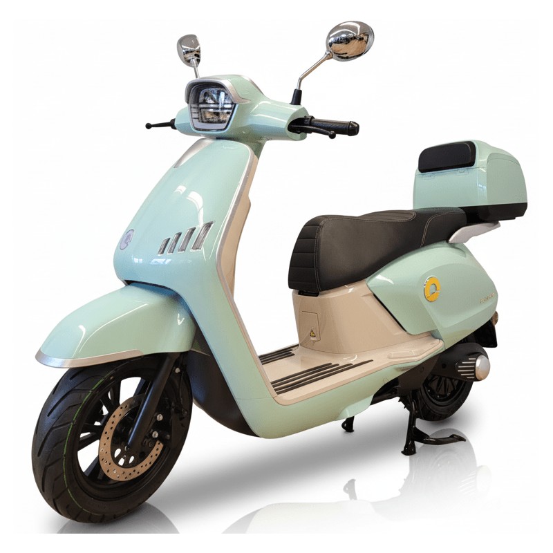 Futura Future-S Li-Io 80kmh/3000W/50Ah/100km GE|MGN|SW E-Roller