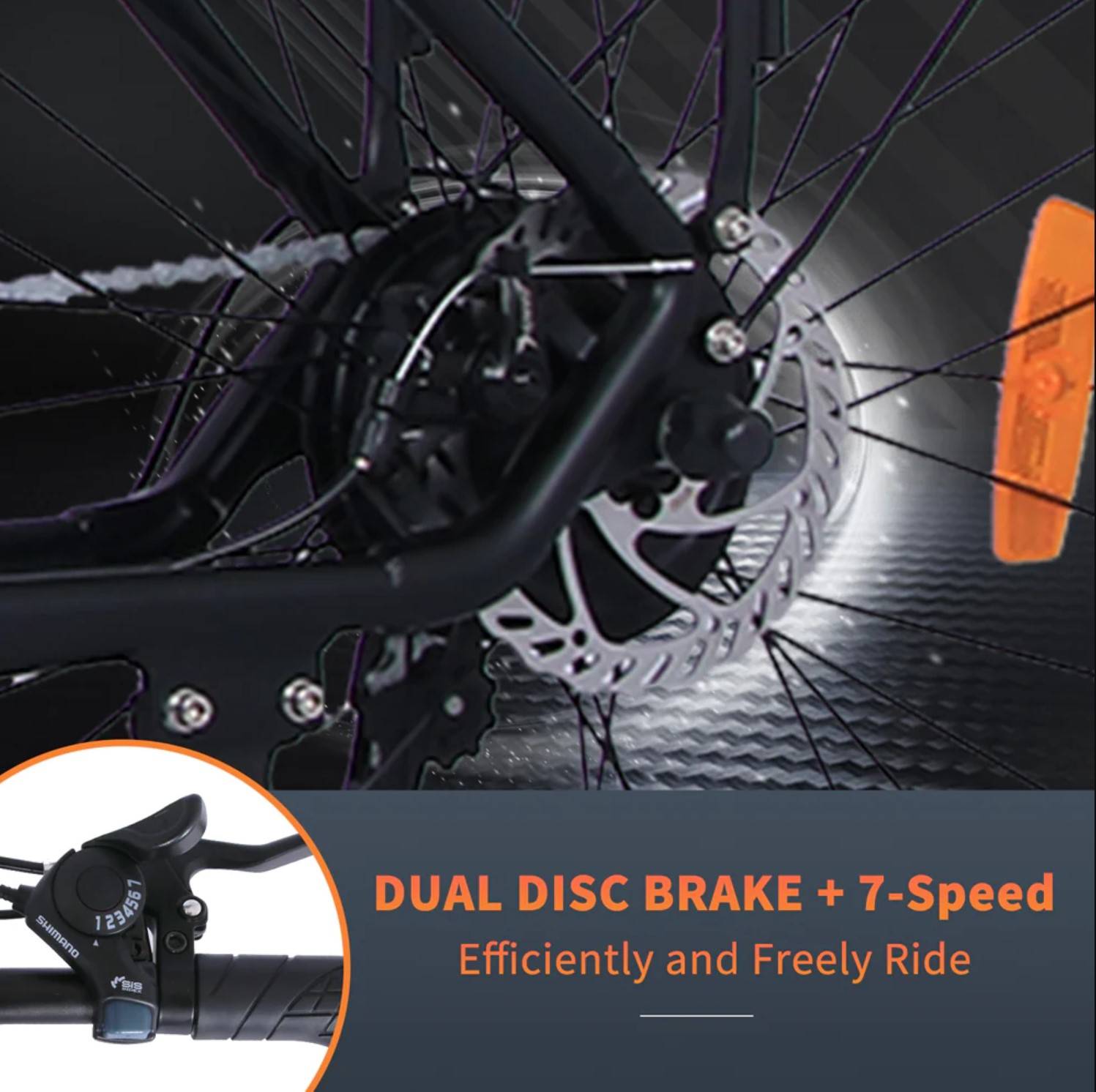 Colorway BK18 E-Bike WS 28" 36V/540Wh/120kg 90km Trekkingbike