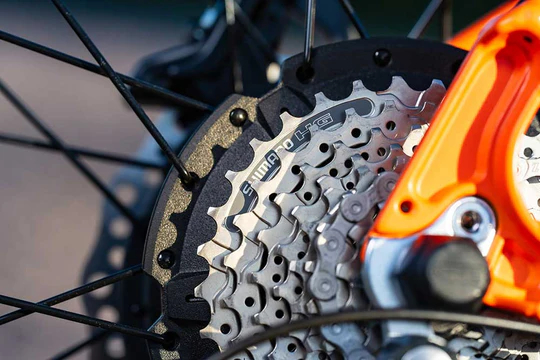 Cyrusher Trax E-Bike OR 26" 52V/20Ah/1040Wh/150kg 120km Citybike