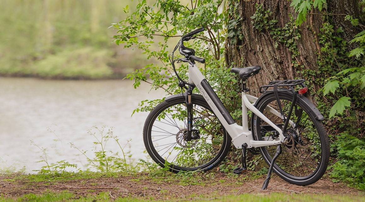 DERUIZ MICA-G E-Bike WS 28" 48cm/644Wh/120kg 145km Trekkingbike