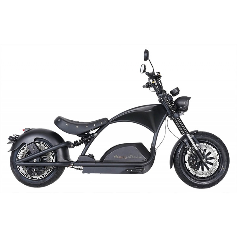 Futura Angry Raven Li-Io 86kmh/4000W/40Ah/100km SW E-Chopper