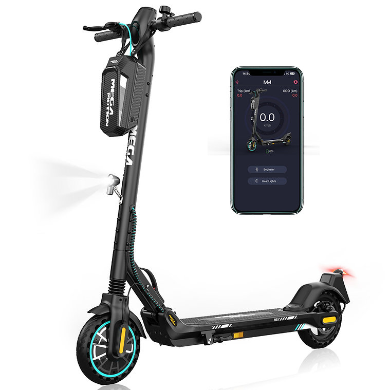 Mega Motion M5-HB15 ABE SW 19kmh 35km 350W 100kg E-Scooter ABE