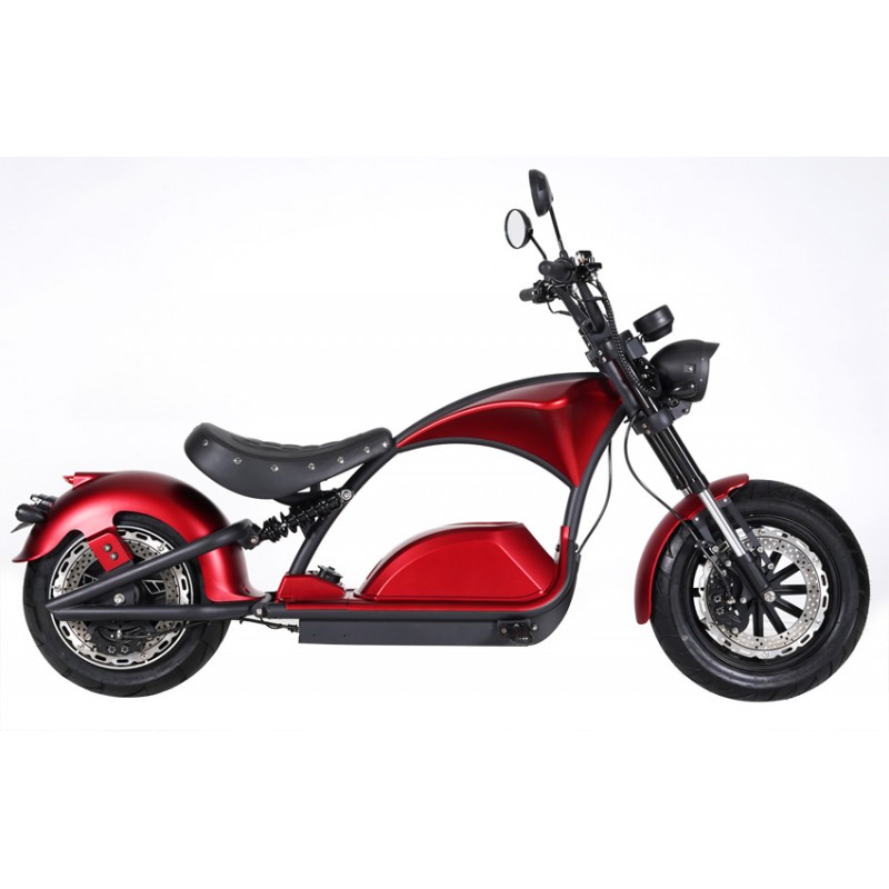 Futura Angry Raven Li-Io 86kmh/4000W/40Ah/100km RT E-Chopper