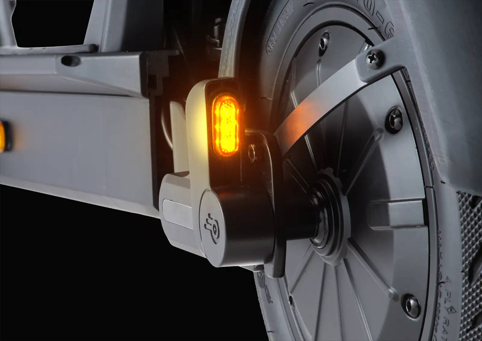 ePowerFun ePF-2 Pro 490 2xWechselakku SW 22kmh/60km E-Scooter ABE