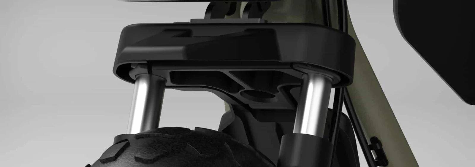 Coopop Rugged GS 25 E-Bike GN 10" 48V/1440Wh/100kg 60km Mopedbike