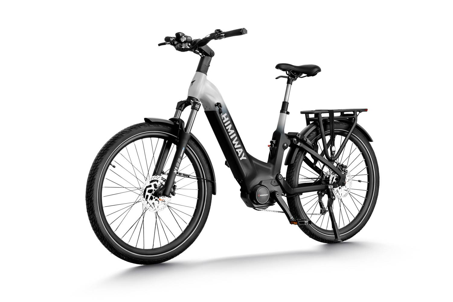 Himiway A7 Pro E-Bike SW|GR|GN|TK|GE 27,5" 720Wh 80km Citybike