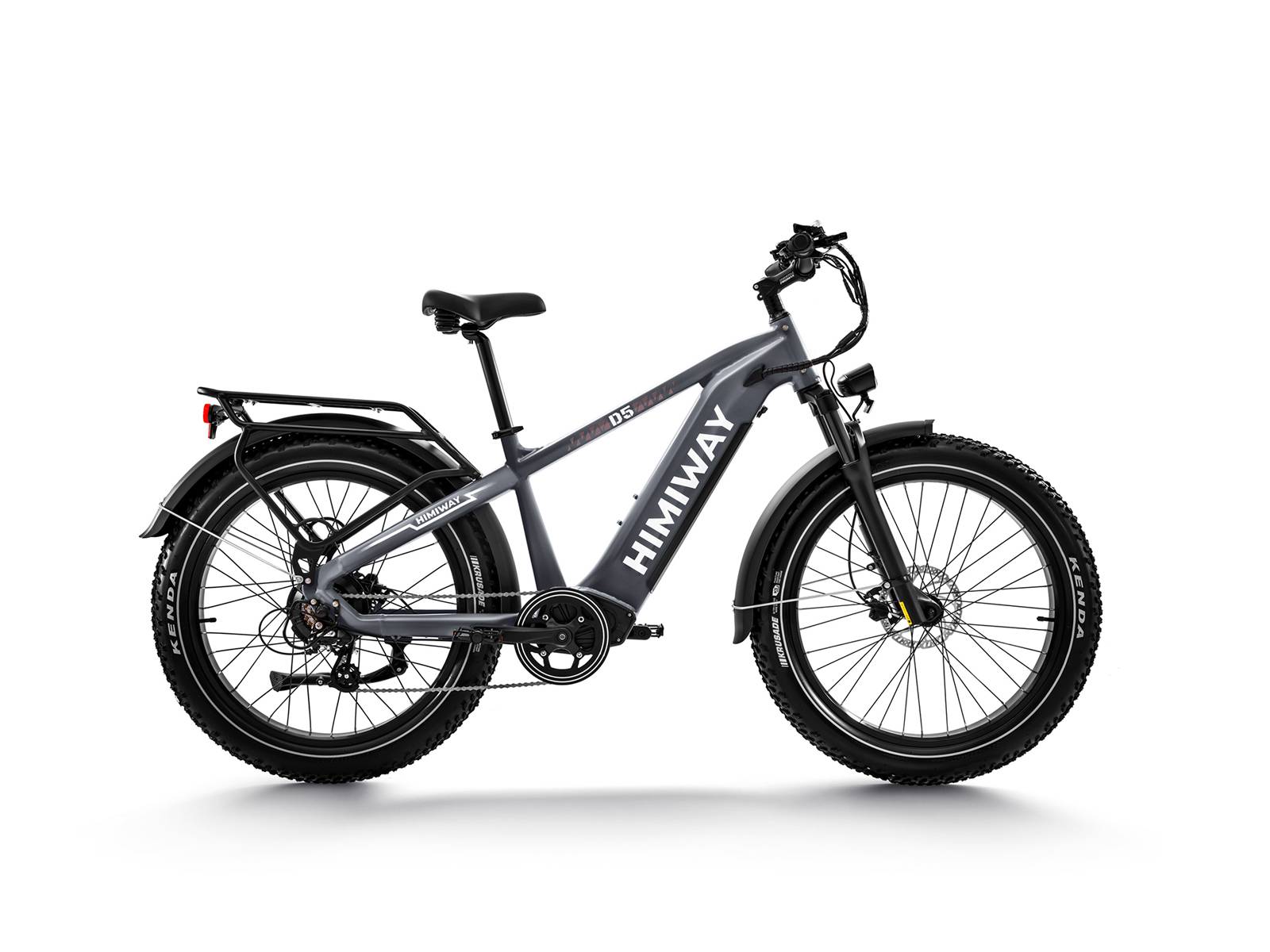 Himiway D5 Zebra Step-Over E-Bike GR 26" 960Wh 125km Trekkingbike