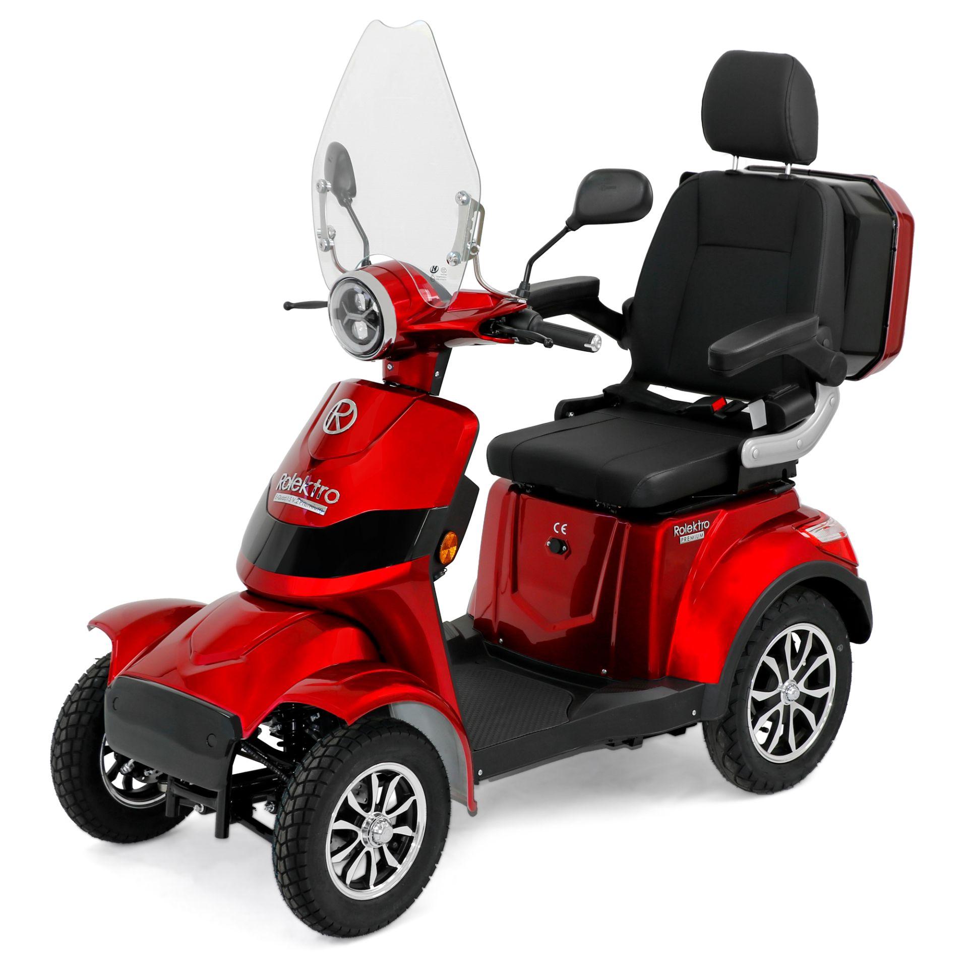 Rolektro E-Quad 25 V.2 Prem Blei 25kmh/1kW/20Ah RT Seniorenmobil